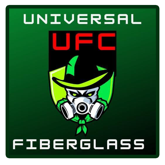 cropped Universal Fiberglass Company logo